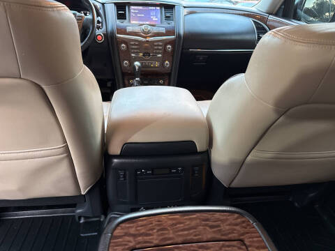2017 Nissan Armada Platinum