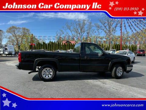 2006 Chevrolet Silverado 1500 for sale at Johnson Car Company llc in Crown Point IN