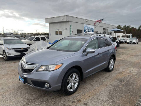 2013 Acura RDX for sale at Mountain Motors LLC in Spartanburg SC