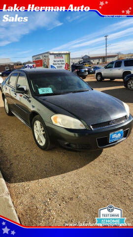 2013 Chevrolet Impala for sale at Lake Herman Auto Sales in Madison SD