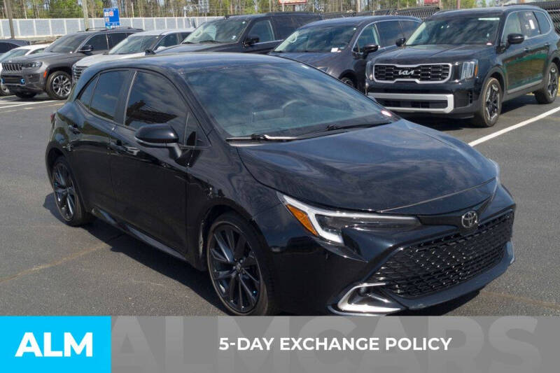 2025 Toyota Corolla Hatchback XSE