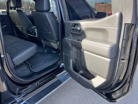 2021 Chevrolet Silverado 1500