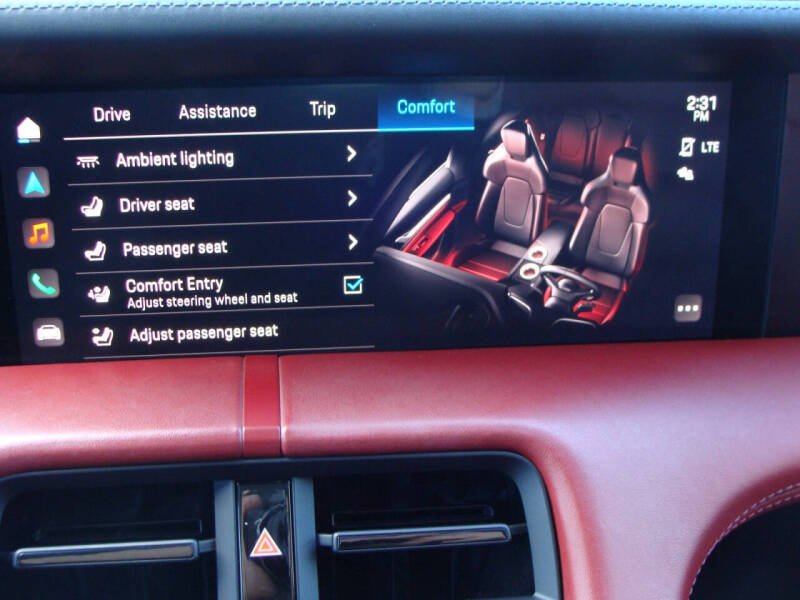 2021 Porsche Taycan 4S