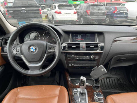2015 BMW X3 xDrive35i