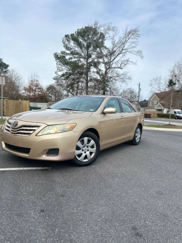 2010 Toyota Camry LE