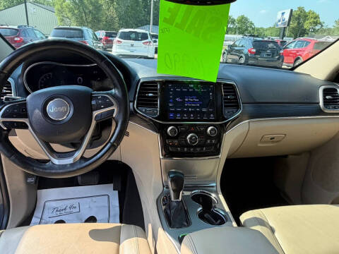 2020 Jeep Grand Cherokee