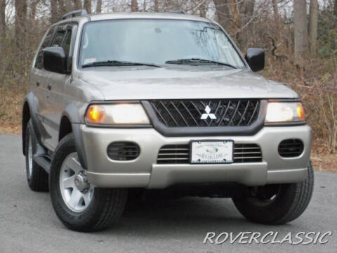 2002 Mitsubishi Montero Sport for sale at Isuzu Classic in Mullins SC