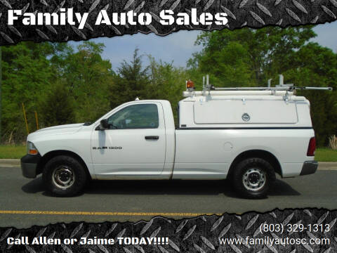 2011 RAM 1500 for sale at Family Auto Sales in Rock Hill SC