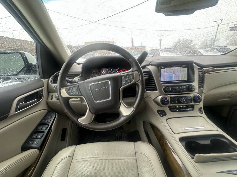 2016 GMC Yukon XL Denali