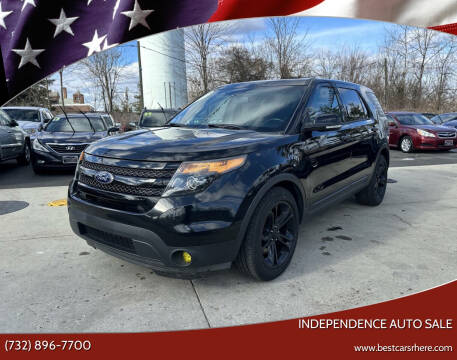 2014 Ford Explorer Sport