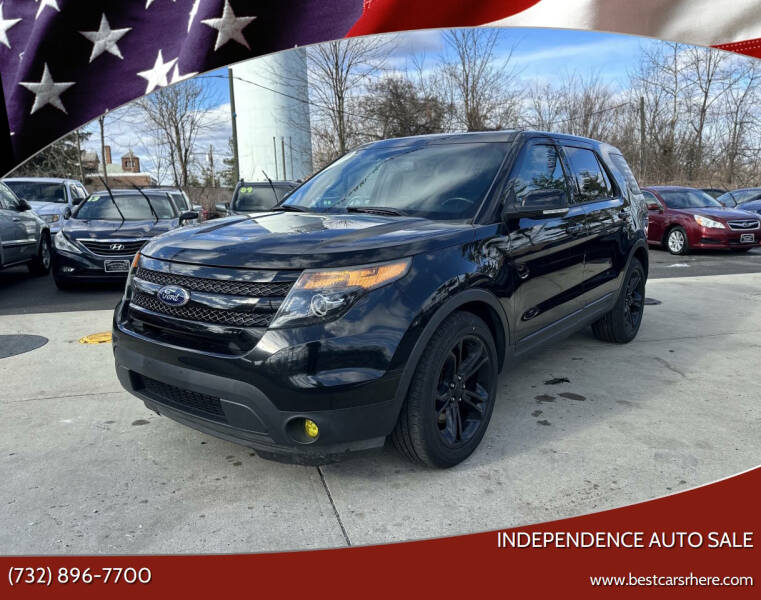 2014 Ford Explorer Sport