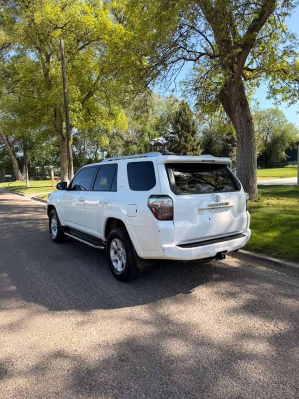 2016 Toyota 4Runner SR5 Premium