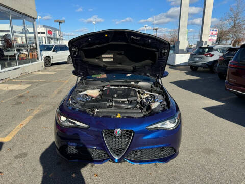 2018 Alfa Romeo Giulia Ti Sport