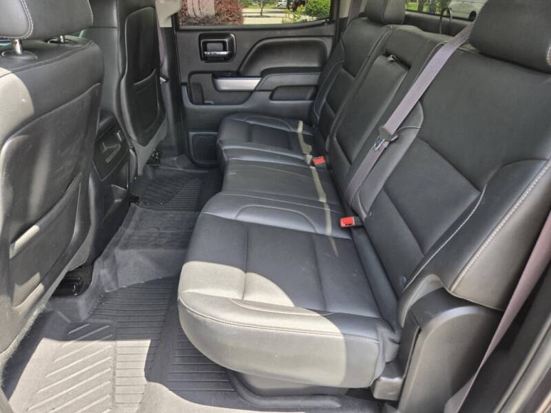 2015 Chevrolet Silverado 2500HD