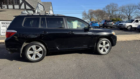 2008 Toyota Highlander Sport