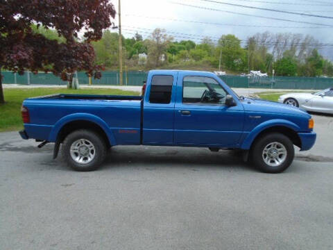 2002 Ford Ranger Edge Plus