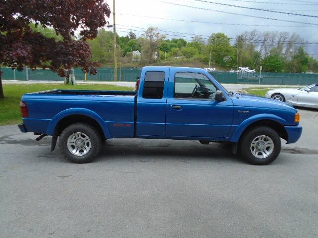 2002 Ford Ranger Edge Plus