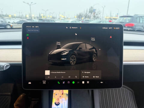 2024 Tesla Model Y Long Range
