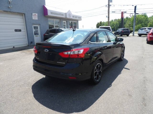 2012 Ford Focus Titanium