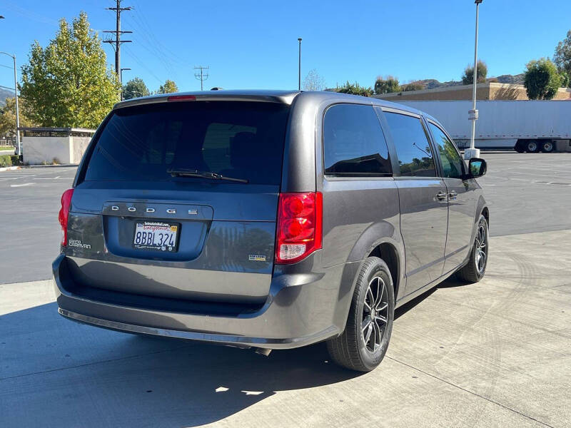 2018 Dodge Grand Caravan SE Plus