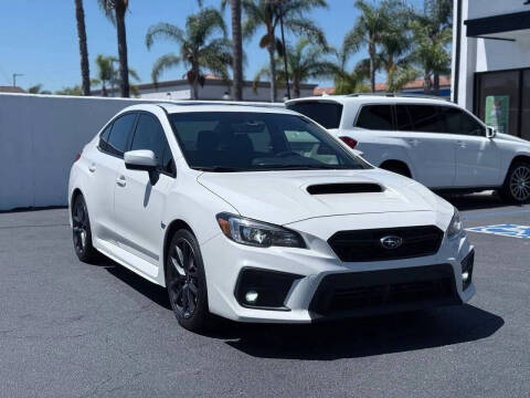 2019 Subaru WRX Limited