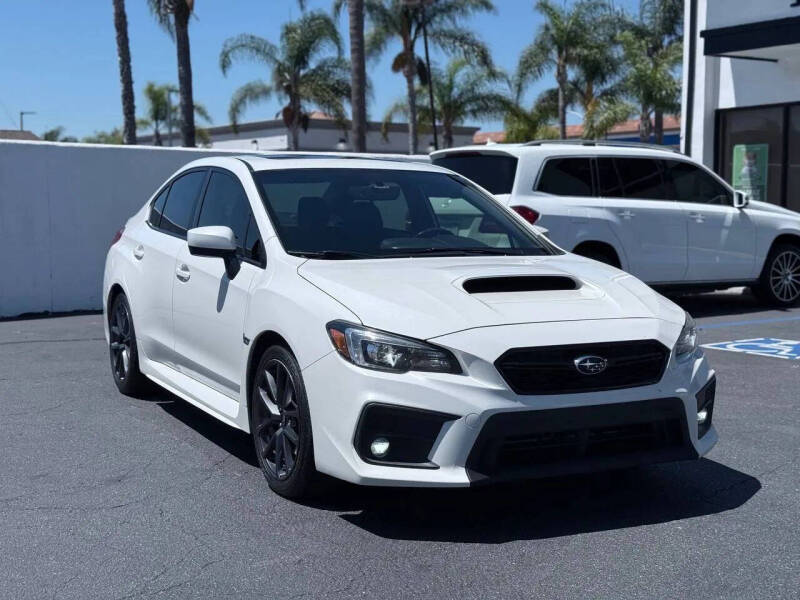 2019 Subaru WRX Limited