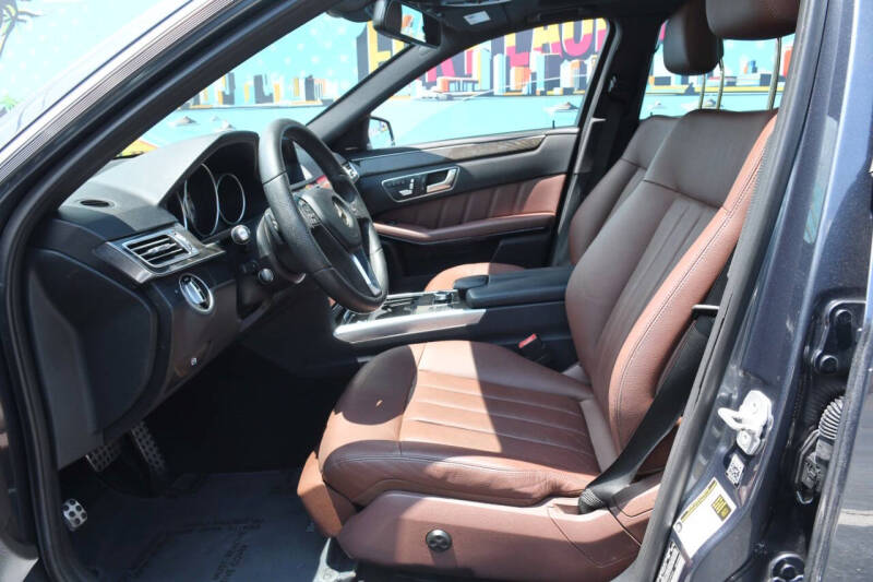 2016 Mercedes-Benz E-Class E 350 4MATIC