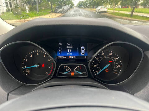 2018 Ford Focus Titanium