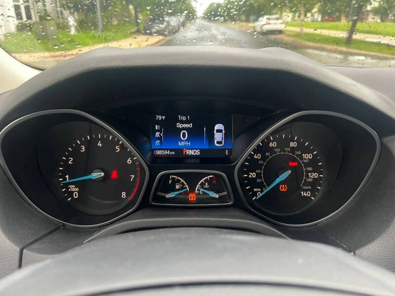2018 Ford Focus Titanium