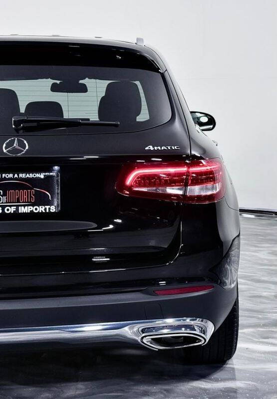 2018 Mercedes-Benz GLC GLC 300 4MATIC