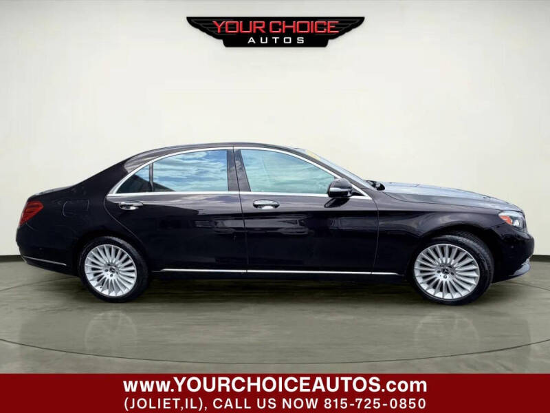 2017 Mercedes-Benz S-Class S 550 4MATIC