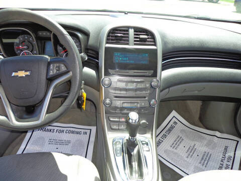 2013 Chevrolet Malibu LS