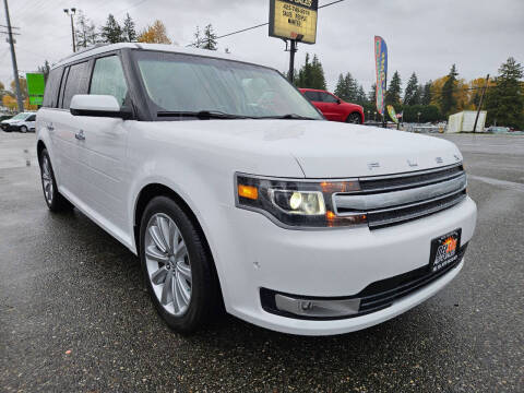 2018 Ford Flex Limited