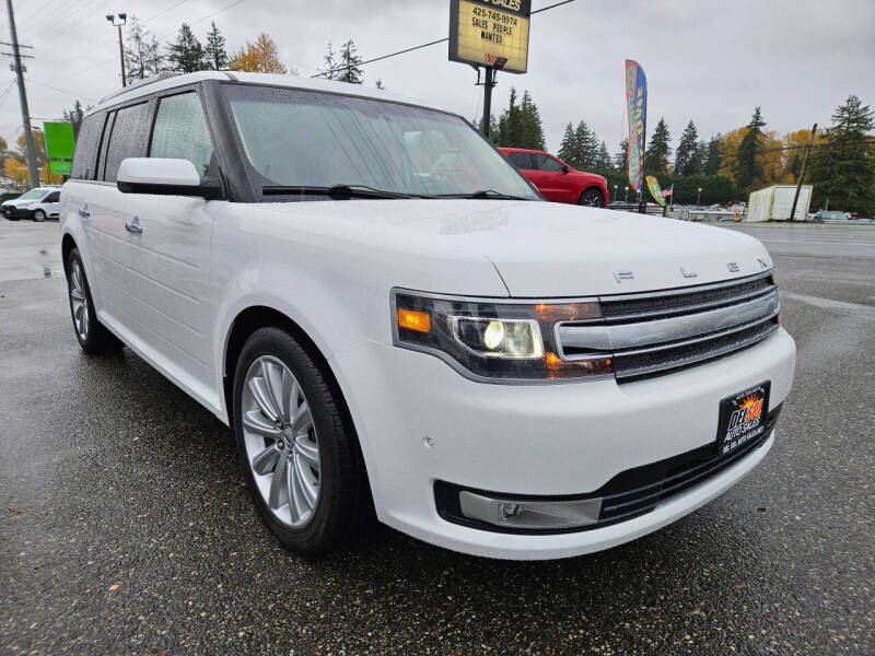 2018 Ford Flex Limited