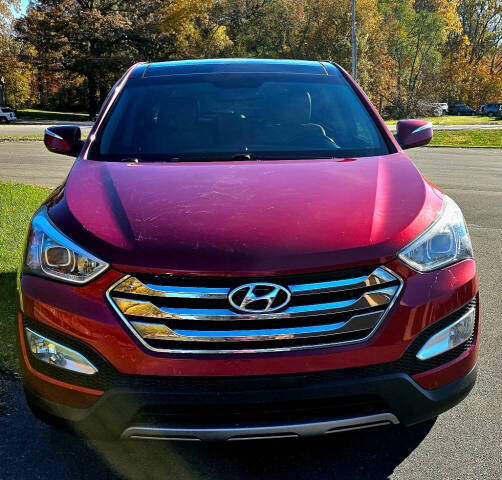 2013 Hyundai SANTA FE Sport for sale at C.C.R. Auto Sales in New Lenox, IL