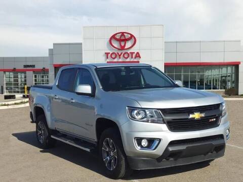 2019 Chevrolet Colorado for sale at GERMAIN TOYOTA OF DUNDEE in Dundee MI