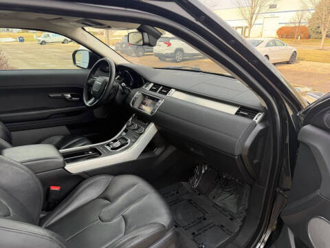 2013 Land Rover Range Rover Evoque Coupe Pure Plus