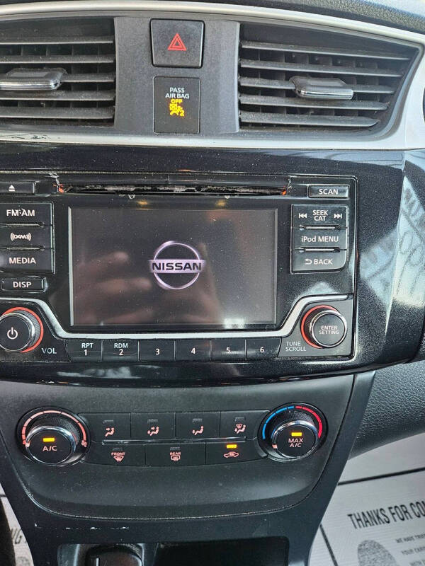 2017 Nissan Sentra SV