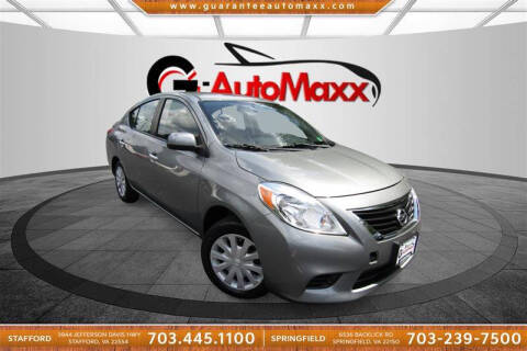 2013 Nissan Versa 1.6 SV