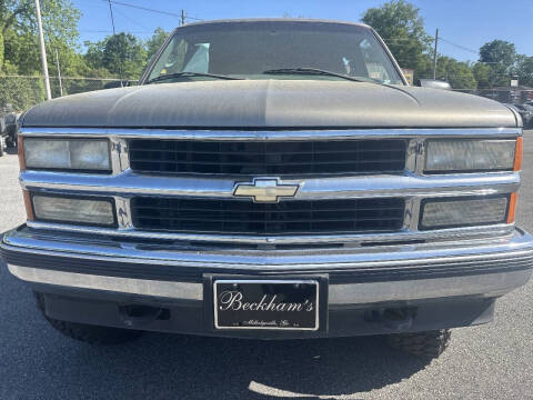 1999 Chevrolet Tahoe LT