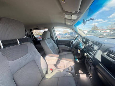 2012 Honda Ridgeline RTS