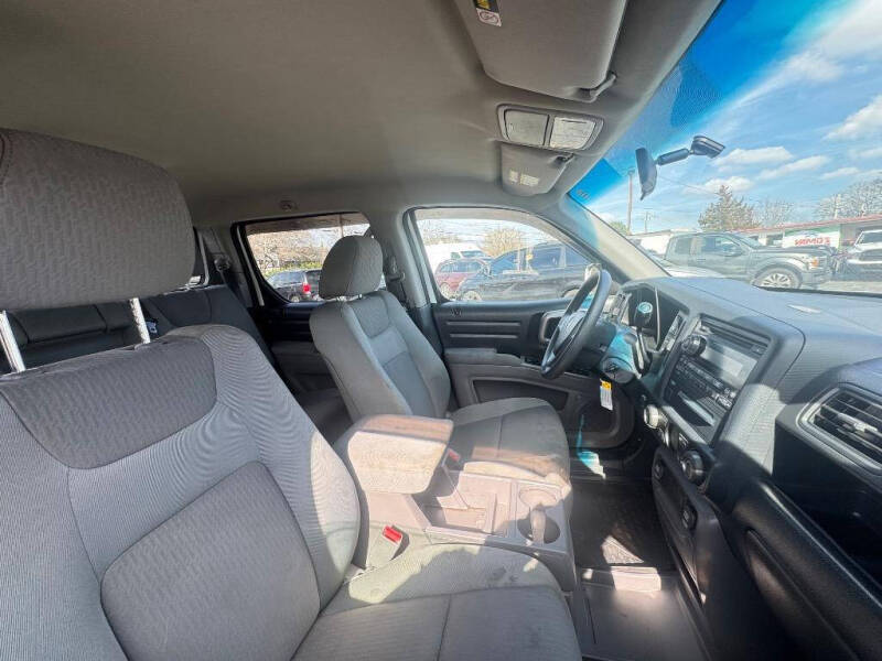 2012 Honda Ridgeline RTS