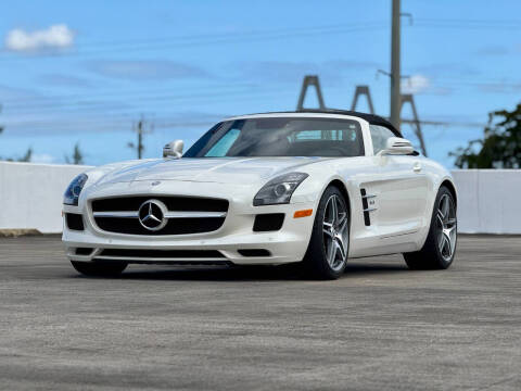 2012 Mercedes-Benz SLS AMG