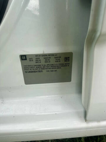 2016 Chevrolet Sonic LS Auto