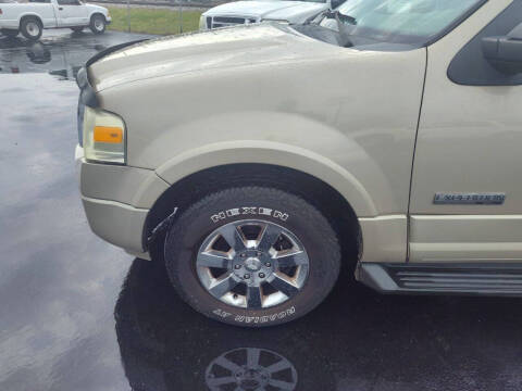 2008 Ford Expedition EL XLT
