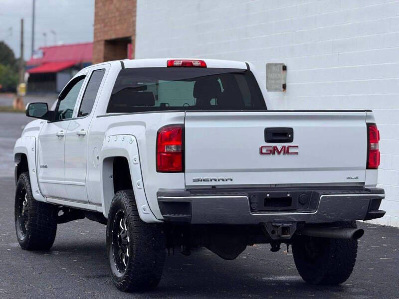 2015 GMC Sierra 2500HD SLE
