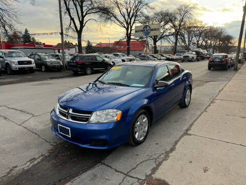 2013 Dodge Avenger for sale at Midtown Autoworld LLC in Herkimer NY