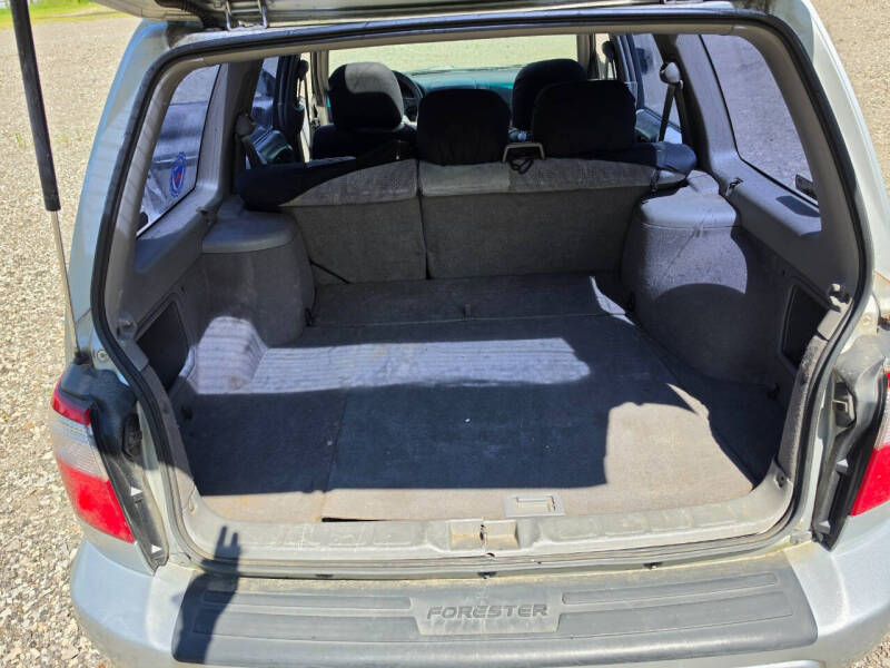 2002 Subaru Forester S