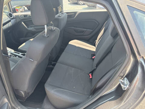 2018 Ford Fiesta SE