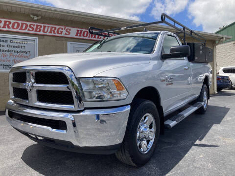 2017 RAM 2500 SLT